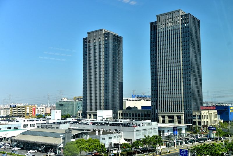 新辦公樓，新教室，新氣象 